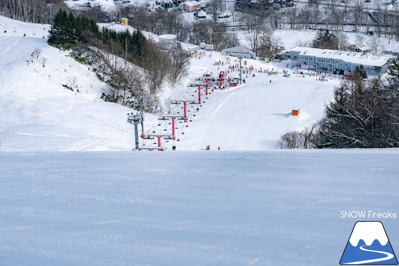 朝里川温泉スキー場｜冬休み最初の週末は、晴天＋粉雪で絶好のスキー＆スノーボード日和なり(^^)/